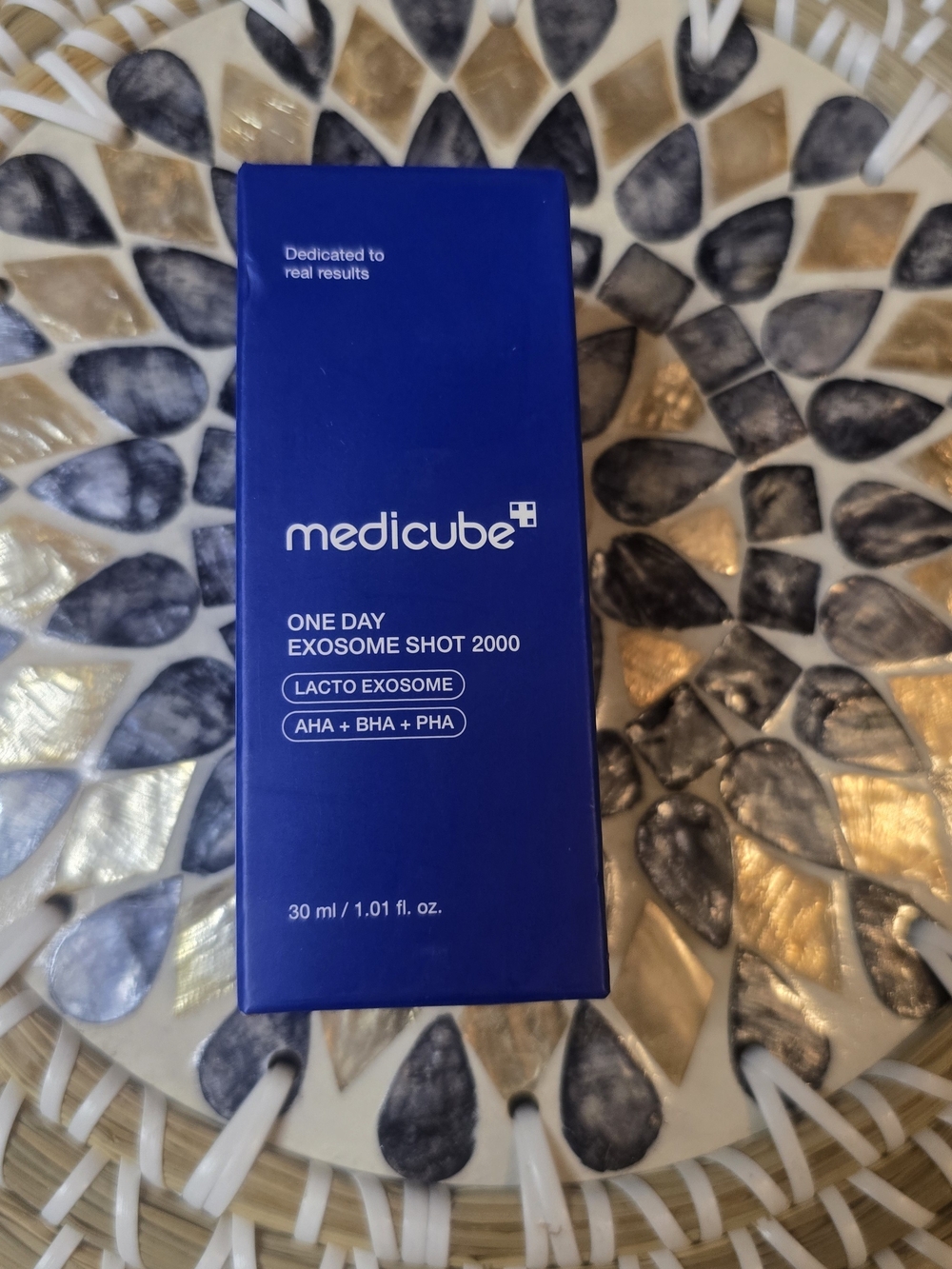 Medicube One Day Exosome Shot 2000 Exp 2029